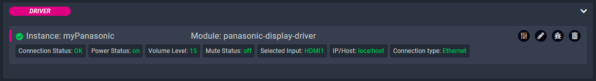 A computer screen displays a menu with a list of options, including "Panasonic Module Display Driver."

AI generated content