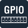 A blue sign with the word GPIO1 on it.

AI generated content