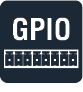 A blue sign with the word GPIO1 on it.

AI generated content