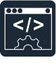 A computer screen with a gear icon on it.

AI generated content