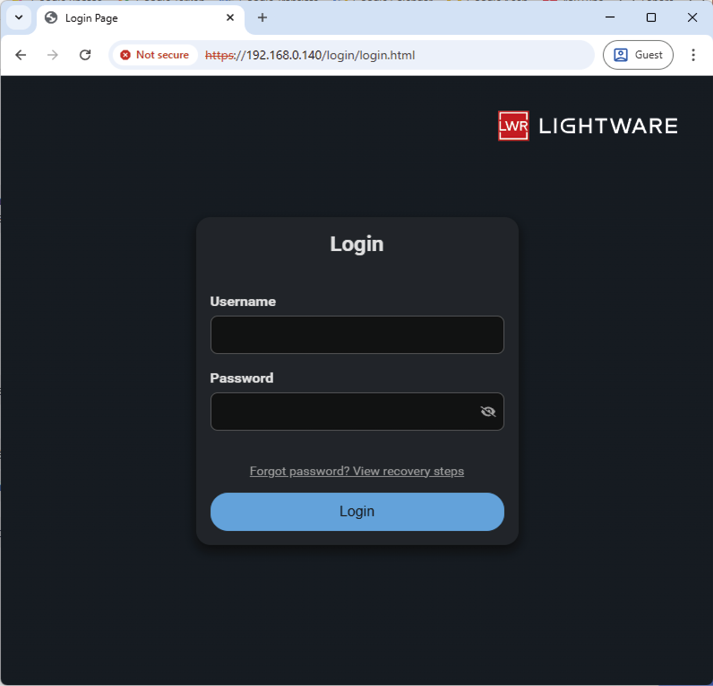 A login screen on a computer with a black background and white text.

AI generated content