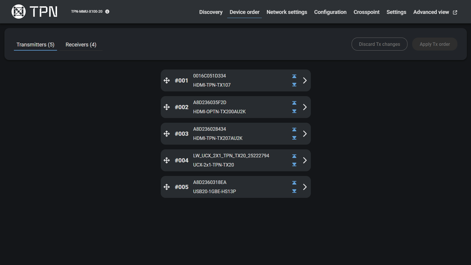 A dark-themed webpage displays a list of flight options with flight numbers, departure and arrival locations, and times, along with navigation links at the top.

Description generated by AI