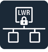 A computer monitor with a lock on it.

AI generated content