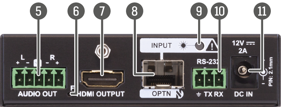A black box with a connector on the side.

AI generated content