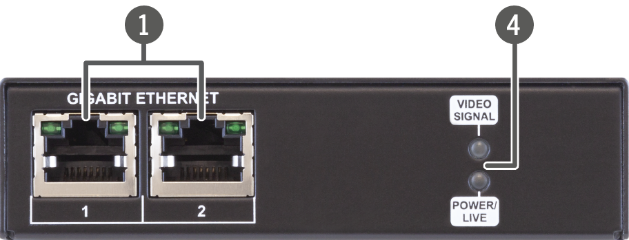 A diagram of a device with two ports labeled 1 and 2.

AI generated content