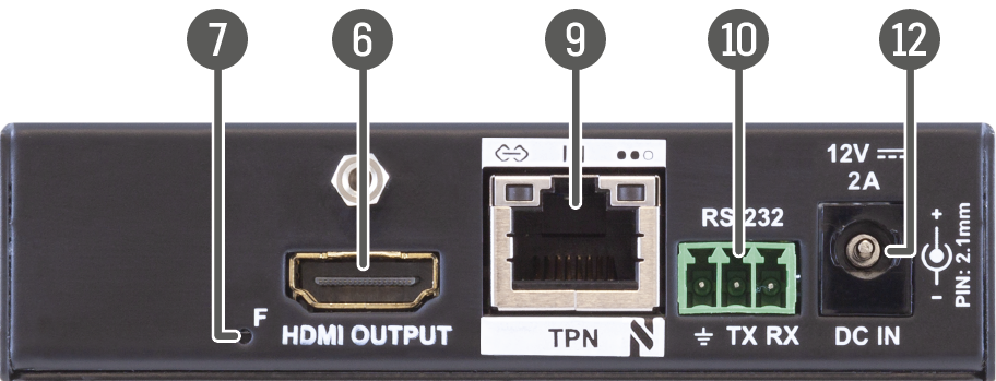 A black box with a gold connector and a label that reads "NOM OUTPUT" on it.

AI generated content