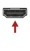 A red arrow pointing upwards is next to a picture of a computer hard drive.

AI generated content