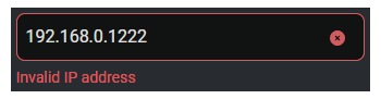 A computer screen displaying a message that reads "Invalid IP Address".

AI generated content