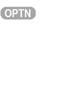 A computer screen displays a word "OPTN" in white letters.

AI generated content