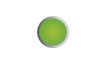 A green circle with a smooth surface.

AI generated content