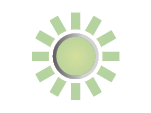 A green circle with a white center.

AI generated content