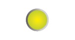 A yellow circle with a darker center.

AI generated content