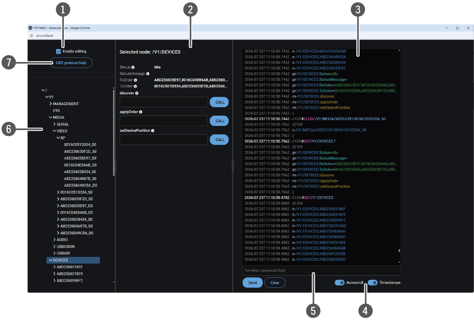 A computer screen with a black background and a white box with a blue border.

AI generated content