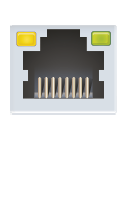 A black and white image of a hole with a yellow button on the left and a green button on the right.

AI generated content