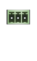 Three green squares with white circles in the middle.

AI generated content