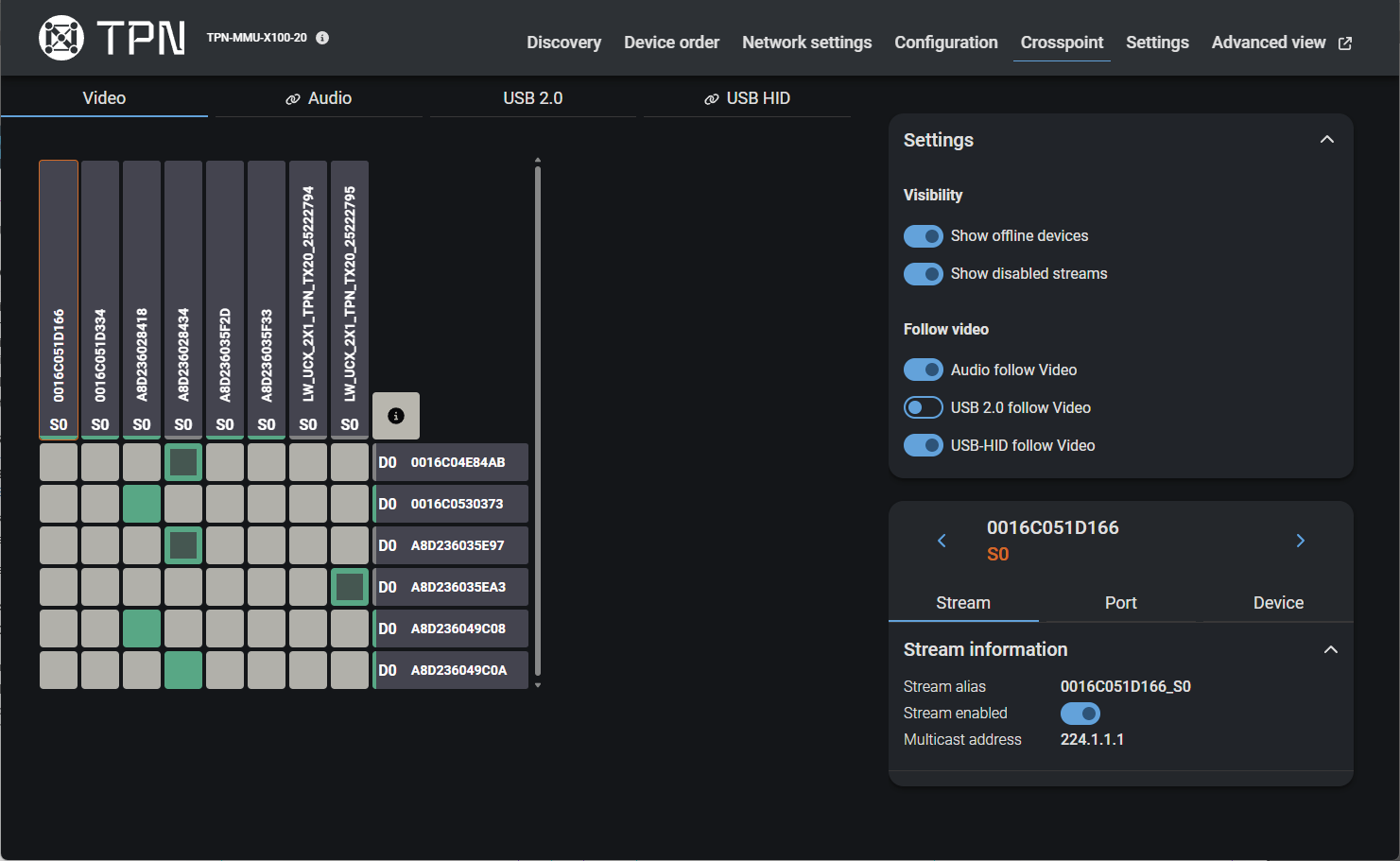 A screen with a menu of options for video streaming.

Description generated by AI