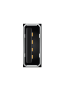 A black and yellow light is on the side of a device.

AI generated content