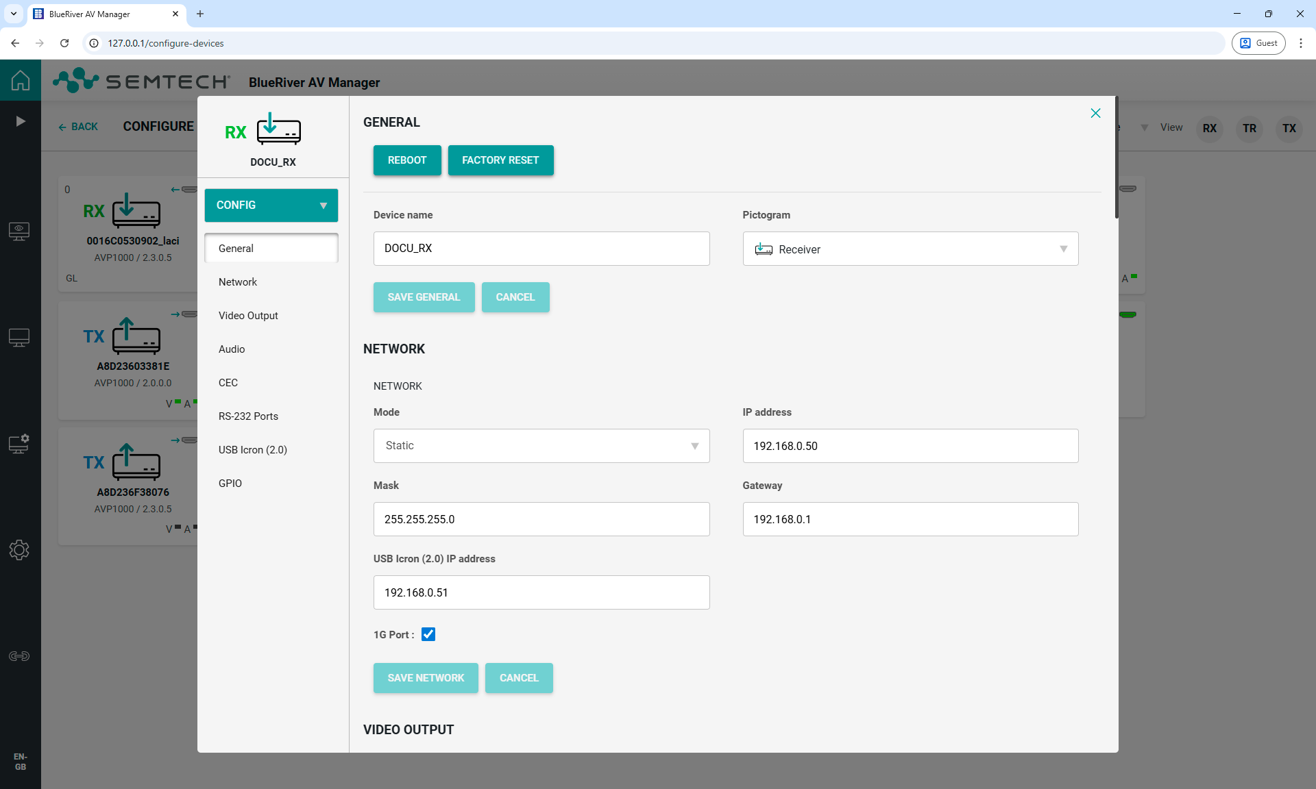 A computer screen displaying a form with a blue button labeled "Video Direct".

AI generated content