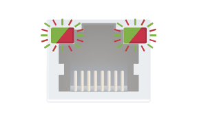 A black and red button with a green light above it.

AI generated content