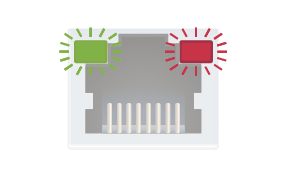 Two buttons with green and red lights are shown.

AI generated content