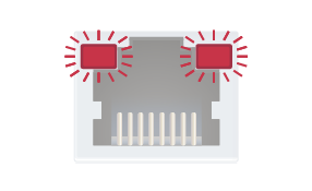 A red button is shown on a black background.

AI generated content