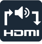 A blue and white sign with a speaker icon and the word "HMI" written in white.

AI generated content