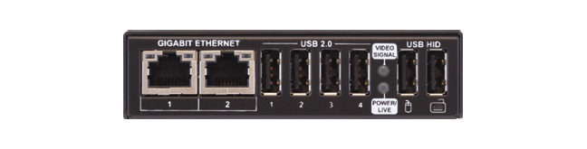 A black box with a label that says gigabit ethernet usb 2.0.

AI generated content