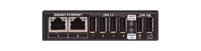 A black box with a label that says gigabit ethernet usb 2.0.

AI generated content