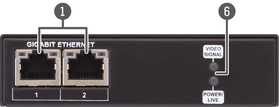 A diagram of a network device with two ports labeled 1 and 2.

AI generated content