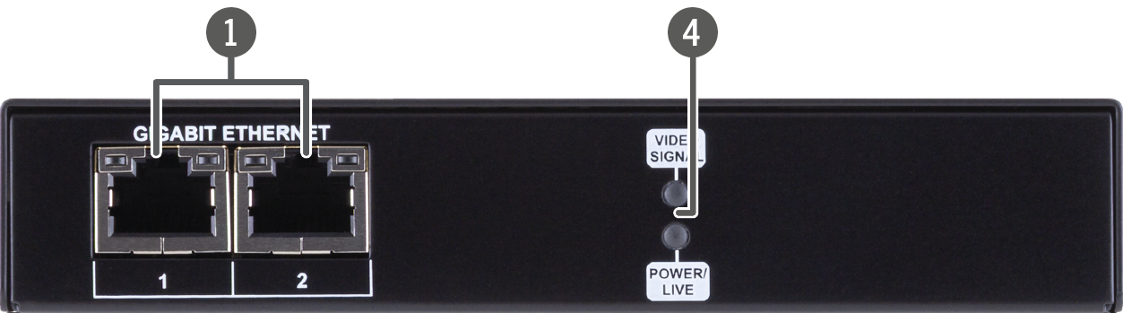 A black box with two ports on it.

AI generated content