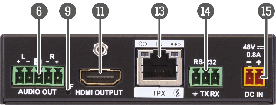 A black box with a label that reads "Audio Output" and a diagram of a speaker.

AI generated content