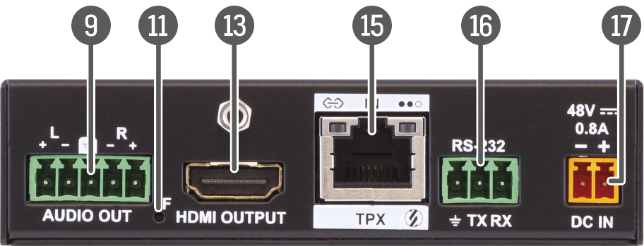 A black box with a label that says "Audio Output" on it.

AI generated content