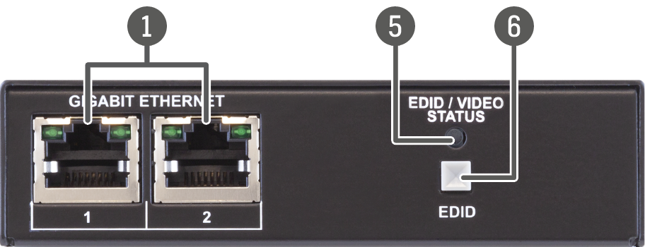 A diagram of a network device with two ports labeled "Satellite" and "EDS."

AI generated content