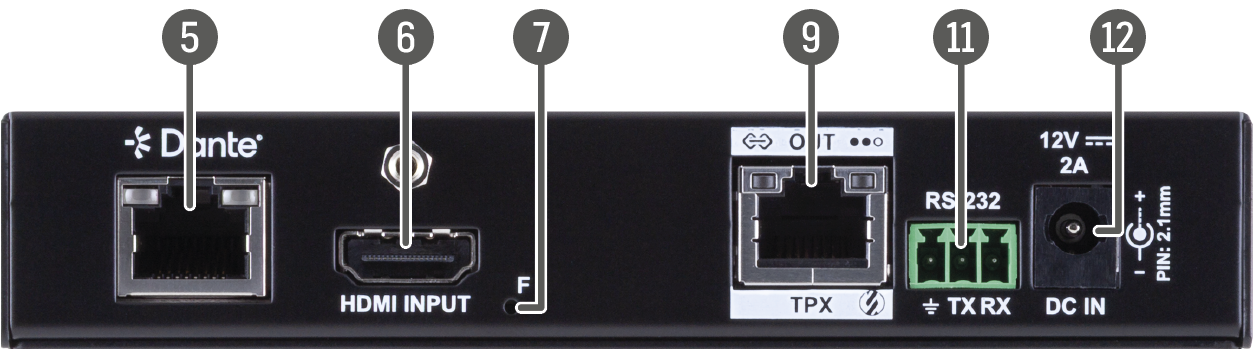 A black box with buttons and a label that says "DIN".

AI generated content