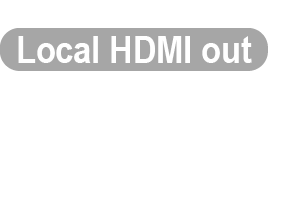 A computer screen displays a text box with the words "Local Homo Mouth" written in it.

AI generated content