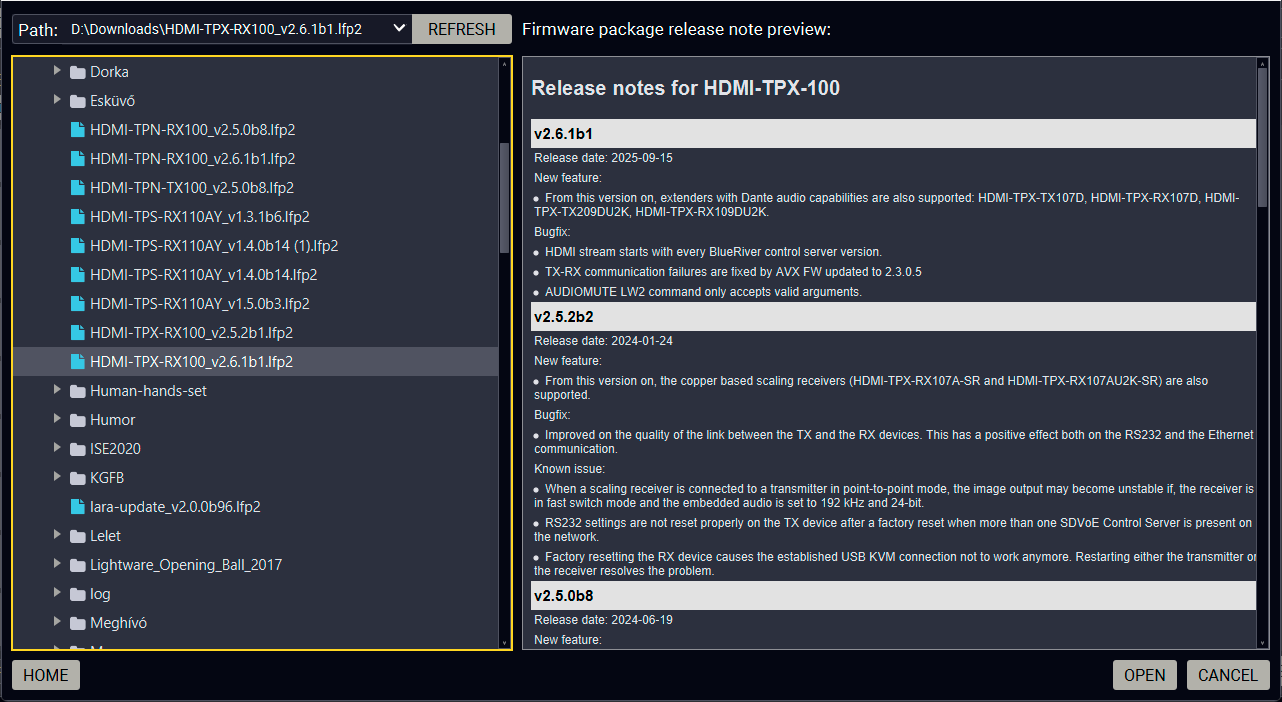 A computer screen displays a list of files, including a 1.4 GB file.

AI generated content