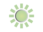 A green circle with a white center.

AI generated content