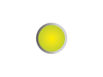 A yellow circle with a green center.

AI generated content