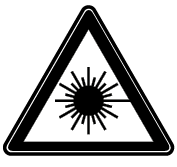 A black and white triangle with a white dot in the middle.

AI generated content