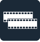 Two images of film reels are shown side by side.

AI generated content