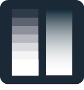 Three shades of gray are displayed in a square format.

AI generated content
