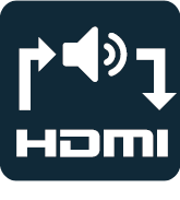 A blue and white sign with a sound icon and the word "HMI" written in white.

AI generated content