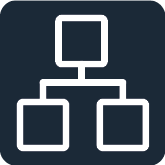 A blue square with a computer monitor on top of three other monitors.

AI generated content