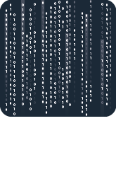 A series of binary code lines are displayed in a row.

AI generated content