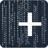 A black and white image of a cross made of binary code.

AI generated content