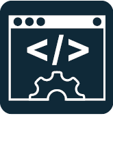 A computer screen with a gear icon on it.

AI generated content