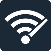 A symbol of a wifi signal with a circle and a line.

AI generated content