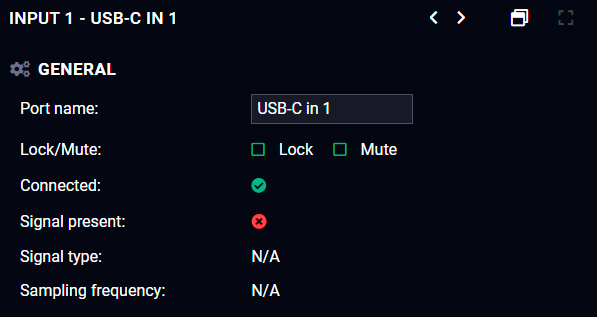 A computer screen displaying a menu with options for USB and signal types.

AI generated content