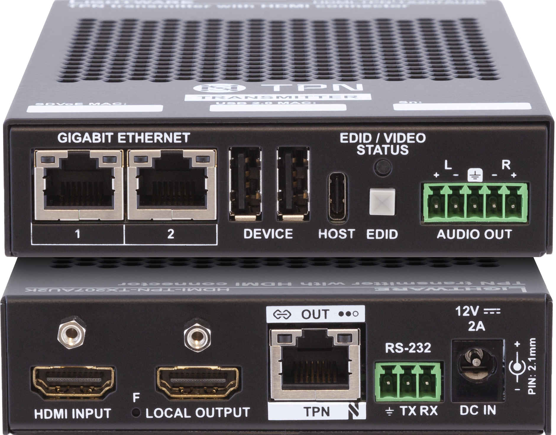 DENON - tk HDMI-TPN-TX207AU2K | SDVoE Point-to-Multipoint Extender