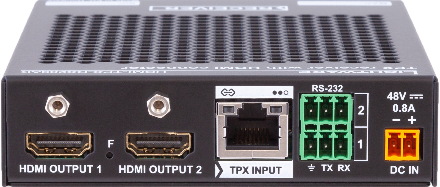 HDMI-TPX-RX209AK | SDVoE Point-to-Point Extender